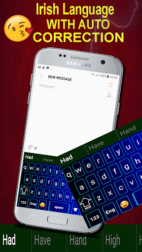 Irish Keyboard Irish Language keyboard