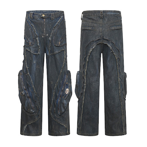 Title 10, Mens American Street Fashion Heavy Industry De...