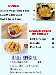 Tea Time Cafe menu 3