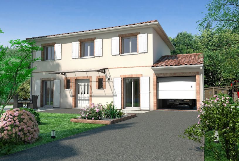  Vente Terrain + Maison - Terrain : 1 500m² - Maison : 122m² à Saint-Genest-de-Contest (81440) 