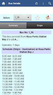 Jacksonville Transit Info(圖8)-速報App