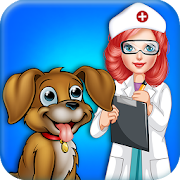 Fluffy Pets Vet Doctor Care 2  Icon