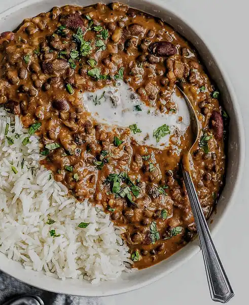 Dal Makhani Rice