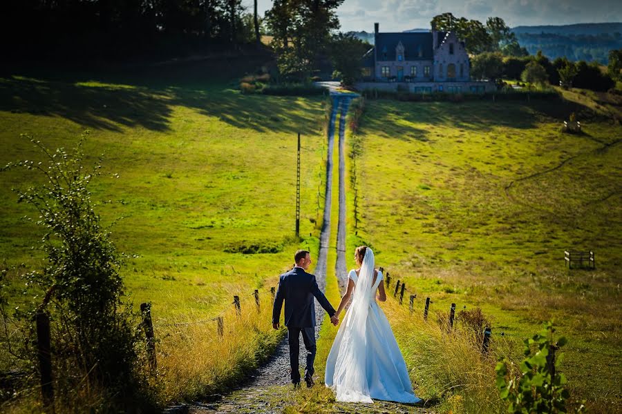 Bryllupsfotograf Patrick Billen (wondermooi). Bilde av 15 september 2019