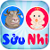 2 hình 1 chữ  icon