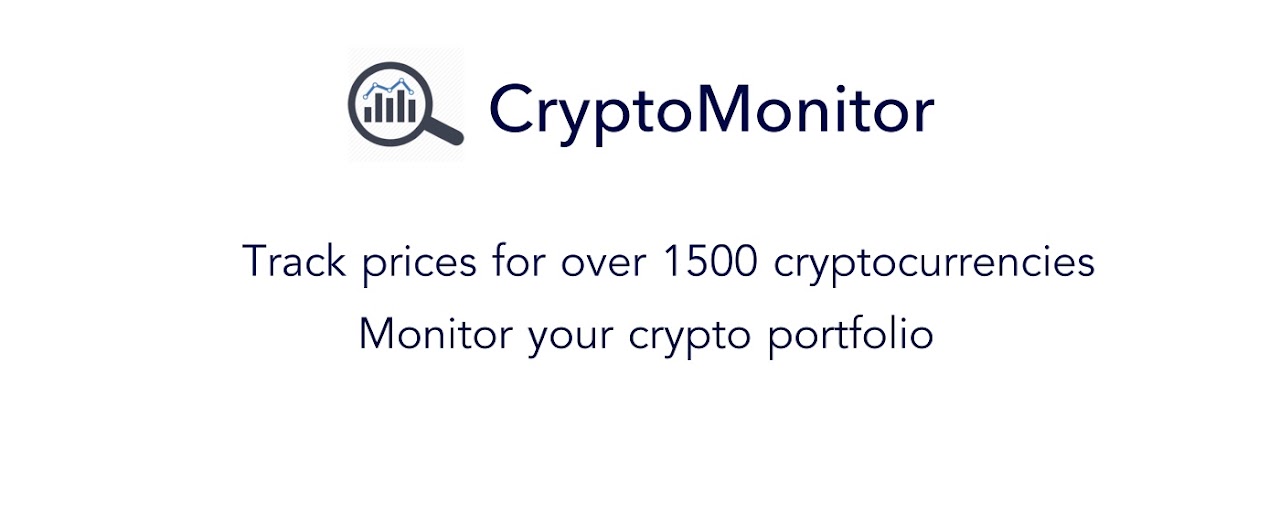 CryptoMonitor - Crypto portfolio tracker! Preview image 1