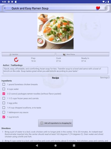 Chicken Noodle Soup Recipes