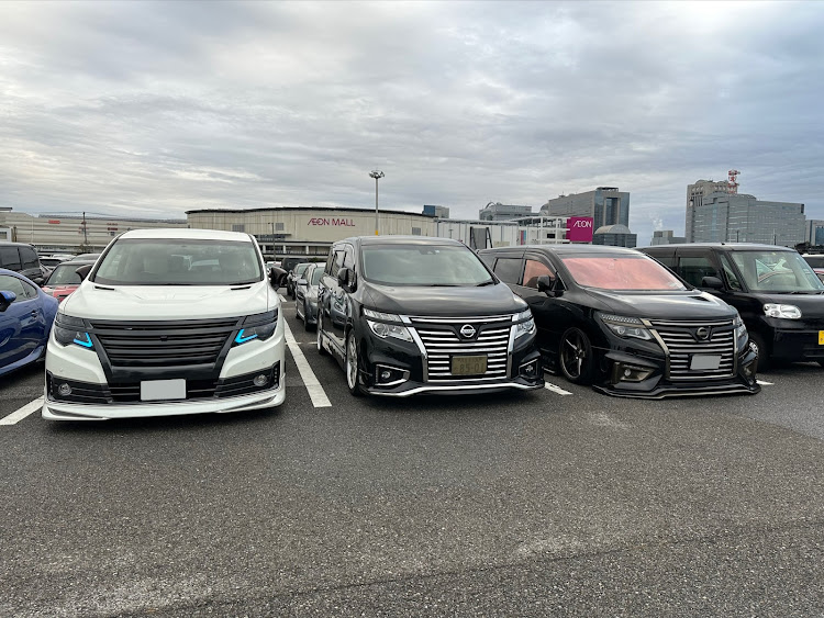 エルグランドのオートサロン2023・東京オートサロン2023・エルグランドE52・オートサロンに関するカスタム事例の投稿画像1枚目