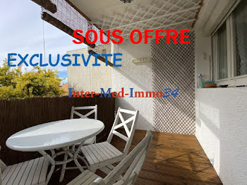 appartement à Agde (34)