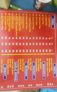 Pizza Island menu 3