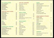 Food Fusion Bistro menu 2