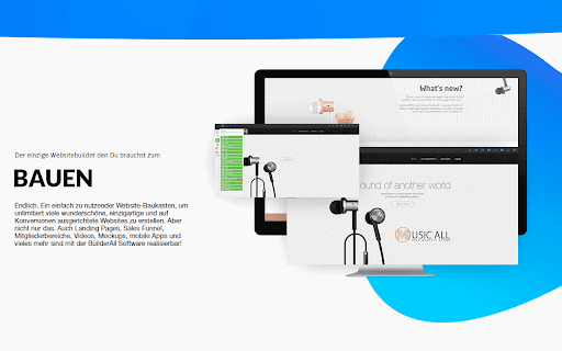 Builderall Erstelle deine kostenlose Webseite