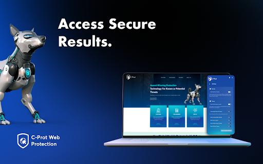 C-Prot Web Protection screenshot 4