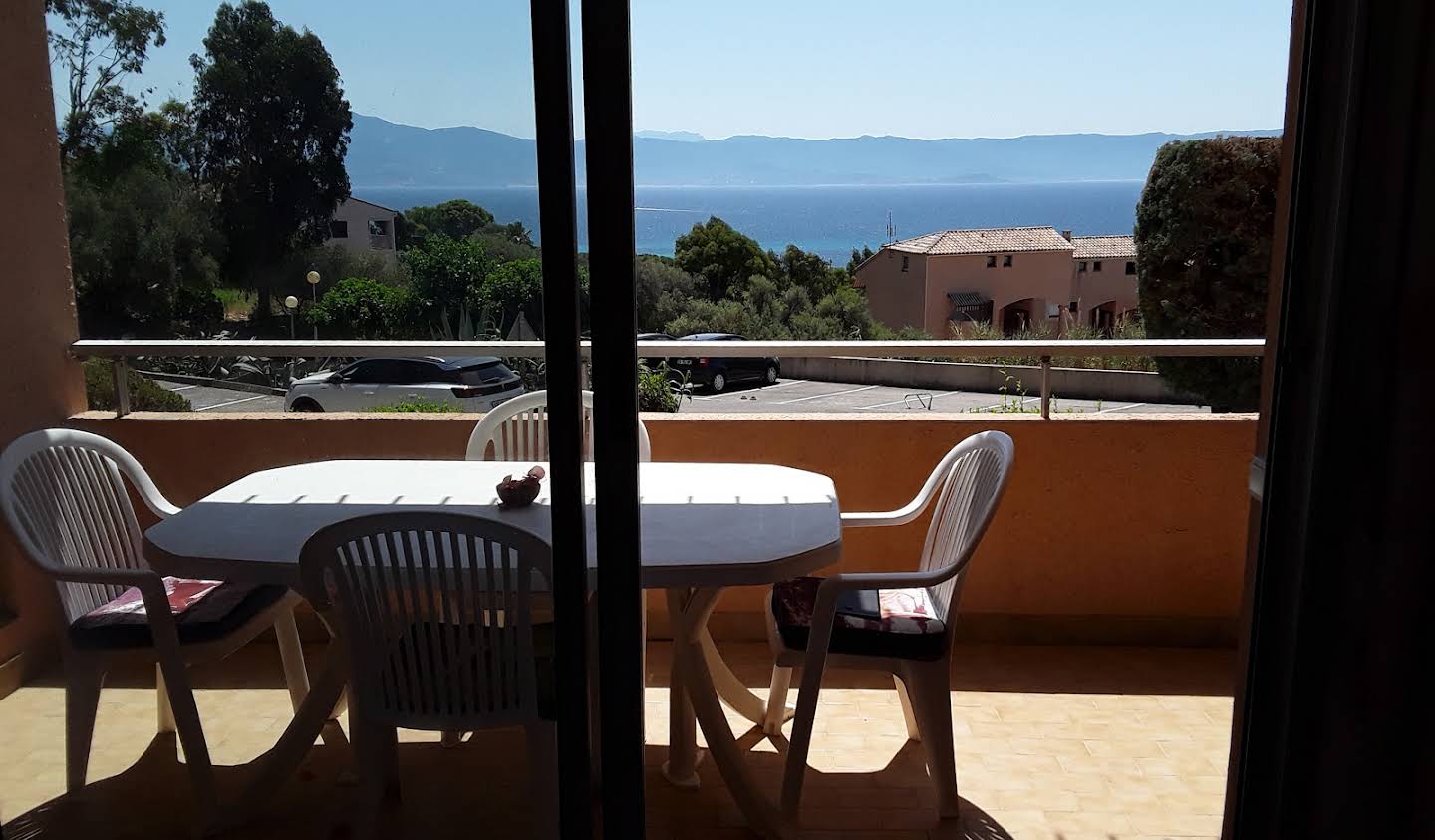 Appartement avec terrasse en bord de mer Ajaccio