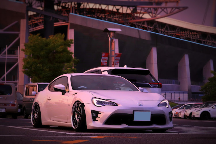 86のあなたのヘッドライトは？・ドライブ・豊田スタジアム・DIYに関するカスタム事例の投稿画像1枚目