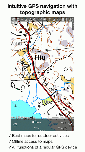 Topo GPS Finland