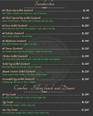 The Salad Studio menu 3