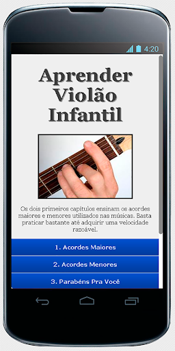 Aprender Violão Infantil