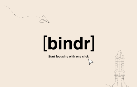 Bindr One-Click Preview image 0