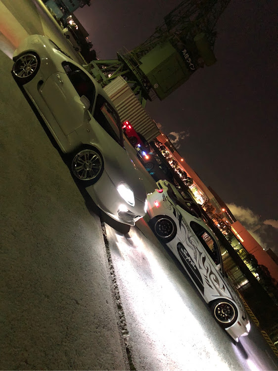 🔱🗼r🪩n ❽　🏁M.R.B.総代表👑さんが投稿した🚙香川のボス🎗・八零スープラ🏎・✨🔧リメイク🎶・🐲龍のグラデーションバイナル🐉・リアスポ、ワンオフ🌈に関するカスタム事例の投稿画像30枚目