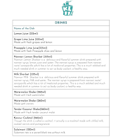 KL 11 Cafe menu 3