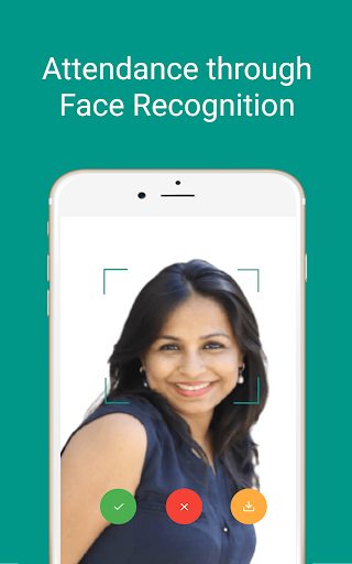 Screenshot Attendance App | ubiAttendance