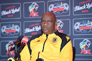 Kaizer Chiefs coach Molefi Ntseki.