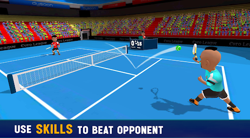 Screenshot Tennis Stars Clash : 3D Game