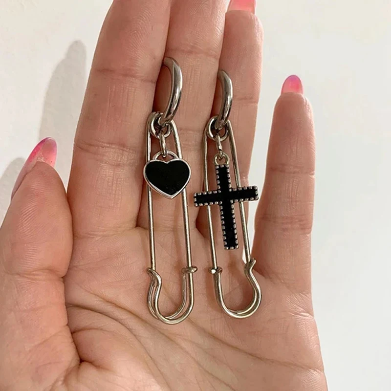 Title 4, Boucles doreilles clip coréennes en acier inox...