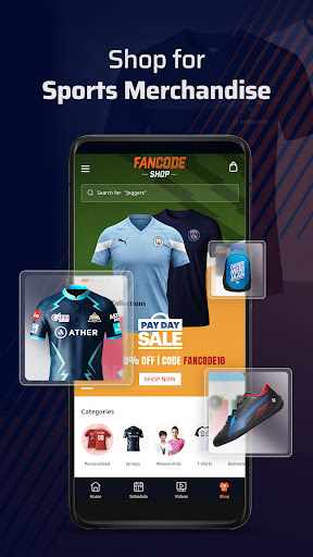 FanCode : Live Cricket & Score screenshot #4