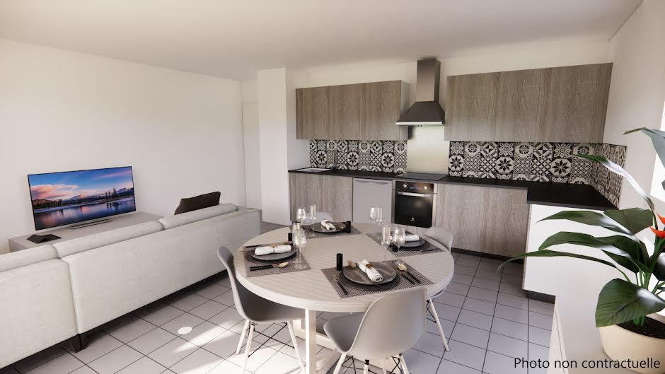 Vente appartement 4 pièces 81.2 m² à Boucau (64340), 335 000 €