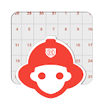 Cover Image of Download Fire & EMS shift Calendar & Widget 2.0 APK