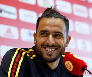 Nacer Chadli mis à l'honneur par la Ville de Liège