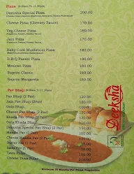 Deeksha menu 8