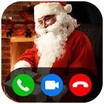 Cover Image of डाउनलोड Video Call from Santa Claus (Simulated) 1.2.01 APK