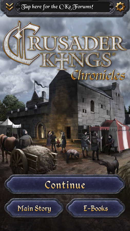    Crusader Kings: Chronicles- screenshot  