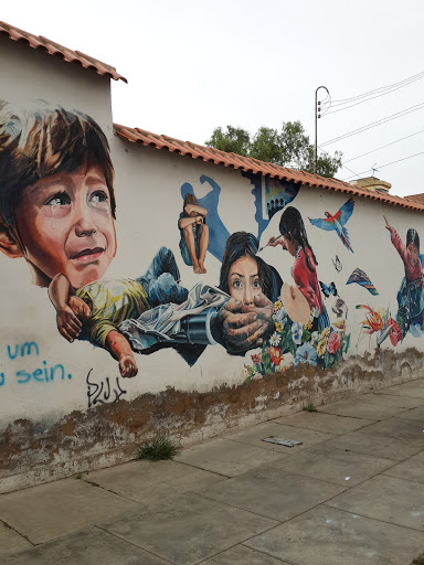 Mural niños