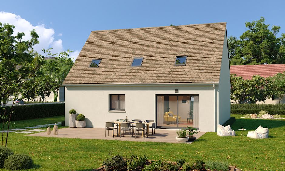 Vente maison neuve 4 pièces 92 m² à Pont-sur-Yonne (89140), 205 000 €