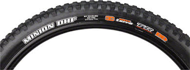 Maxxis Minion DHF Tire: 27.5 Folding, 120tpi, 3C MaxxTerra, Tubeless Ready alternate image 0