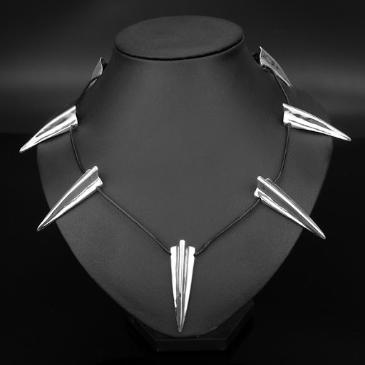Title 6, Mens Exaggerated Collarbone Chain Commemorativ...
