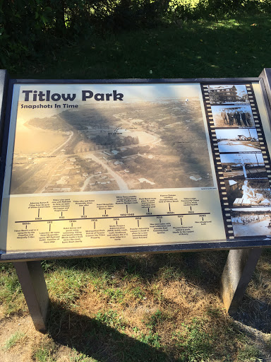 Titlow Historical Marker