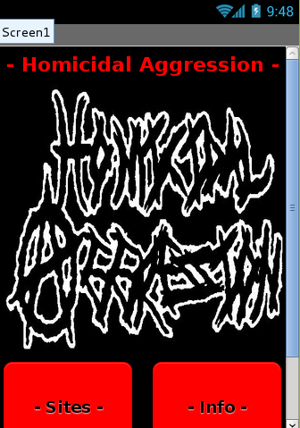 Homicidal Aggression Band