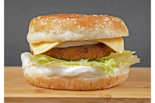 Cheesy Chicken Burger