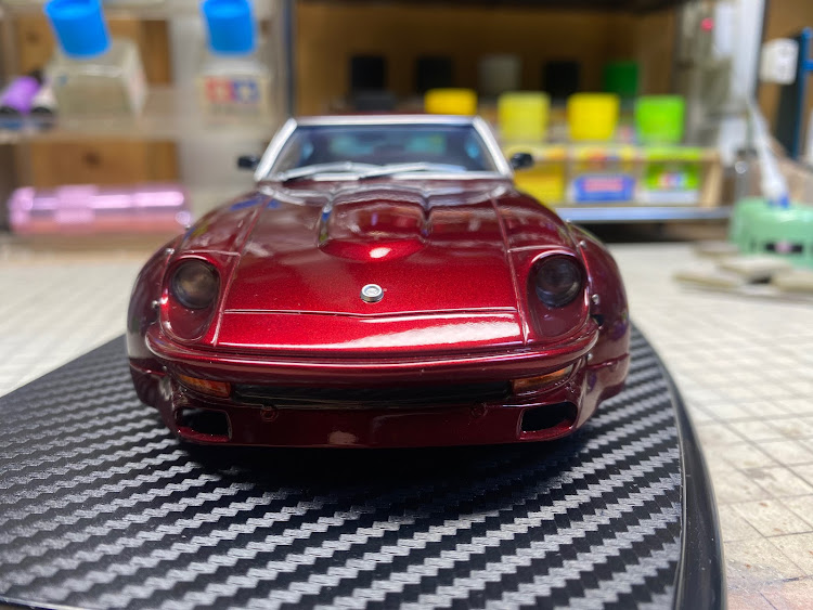 くまぼうさんが投稿したフジミ模型・240Z・プラモデル・プラモデル好きと繋がりたい・WBC優勝おめでとうに関するカスタム事例の投稿画像5枚目
