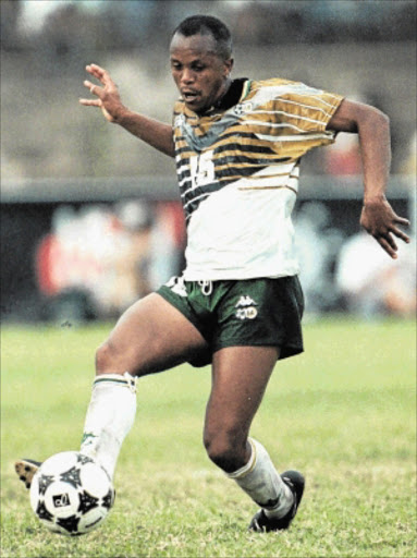 PENALTY HERO: Former Bafana Bafana midfielder Doctor Khumalo. Photo: DUIF DU TOIT/Gallo Images