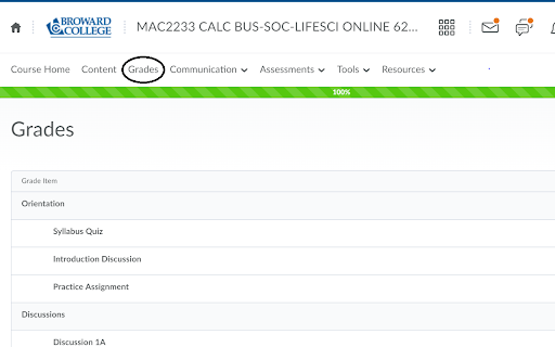 BC Grade Calculator