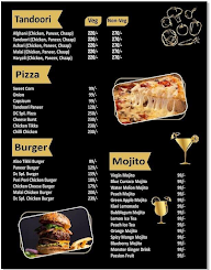 Dreamz Catcher menu 1