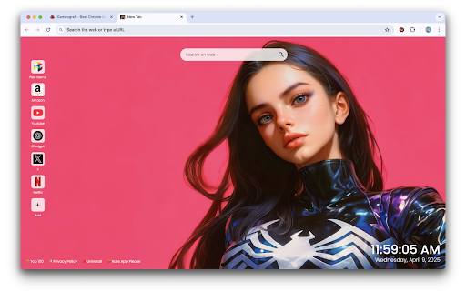 She Venom Live Wallpaper