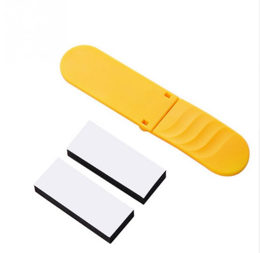 Foldable toilet cover
