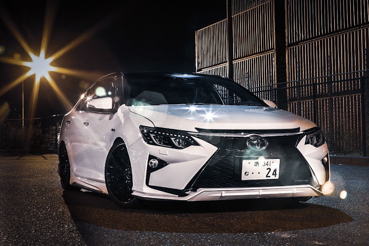 カムリのcamry50・セダン好きと繋がりたい・ナイトMT・いいね！をしてくれた人に感謝✨・ピックアップは突然やってくるに関するカスタム事例の投稿画像3枚目
